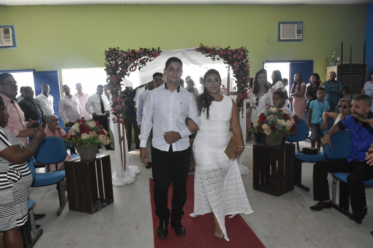 Camacã: II Casamento Comunitário realiza o sonho de dezenas de casais
